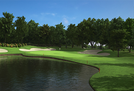 ヴァーチャル 恵庭カントリー倶楽部