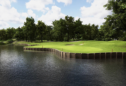 ヴァーチャル ル ケンファホフ ゴルフコース