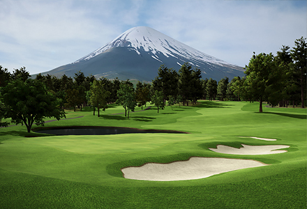 ヴァーチャル 太平洋クラブ御殿場コース
